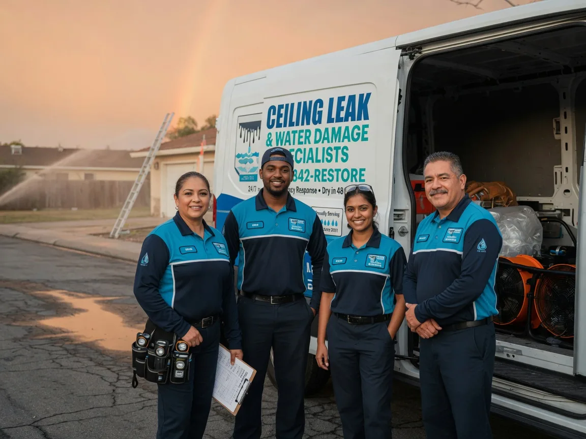 Ceiling Leak Cleanup company in Peterborough, NH